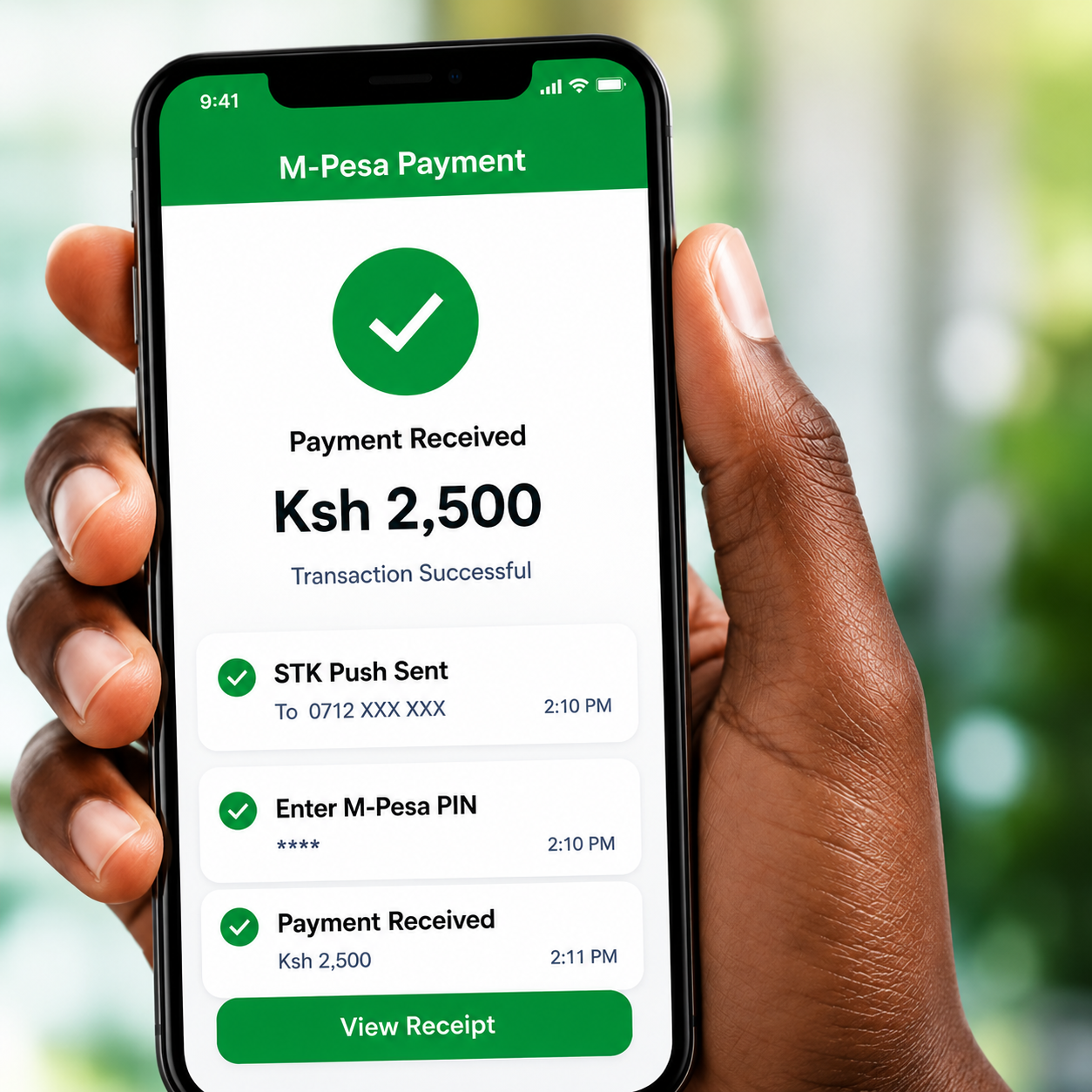 M-Pesa Payment Gateway